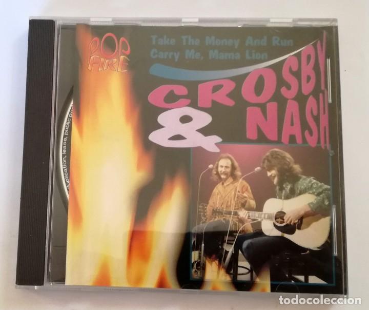 CDs de m&uacute;sica: CROSBY & NASH - Foto 1
