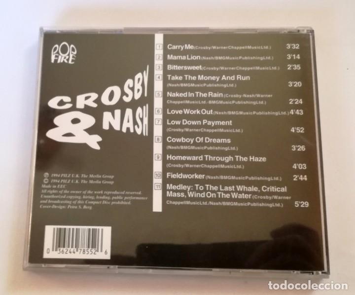 CDs de m&uacute;sica: CROSBY & NASH - Foto 2