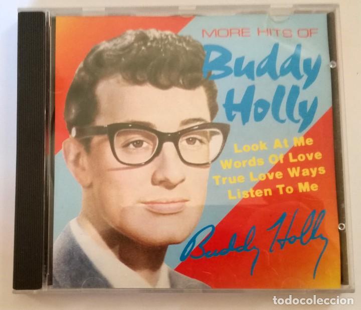 CDs de m&uacute;sica: BUDDY HLLY- MORE HITS - Foto 1
