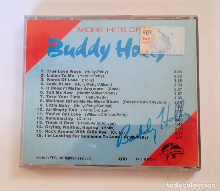 CDs de m&uacute;sica: BUDDY HLLY- MORE HITS - Foto 2