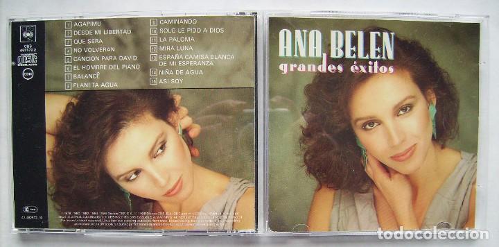 CDs de m&uacute;sica: ANA BEL&Eacute;N. DVD. - Foto 1