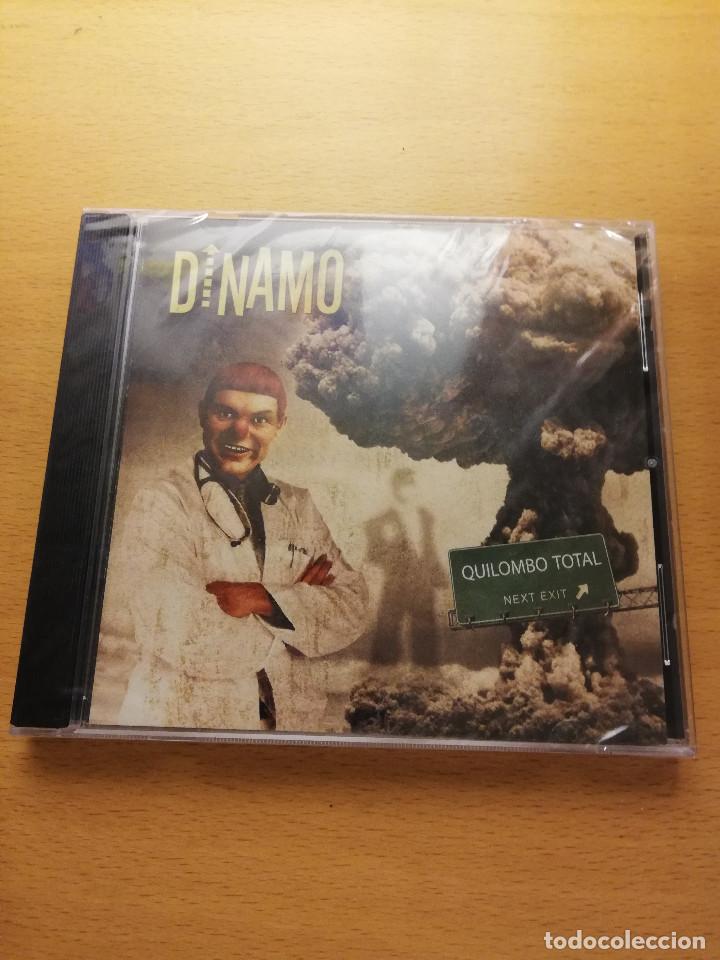 CDs de m&uacute;sica: QUILOMBO TOTAL (DINAMO) CD PRECINTADO - Foto 1