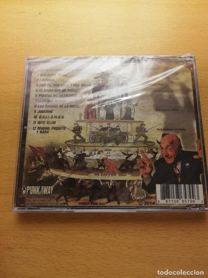 CDs de m&uacute;sica: QUILOMBO TOTAL (DINAMO) CD PRECINTADO - Foto 2