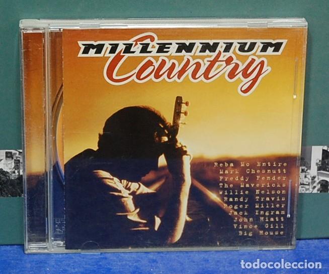 CDs de m&uacute;sica: LMV - Millennium country. CD - Foto 1