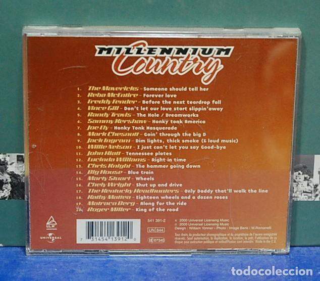 CDs de m&uacute;sica: LMV - Millennium country. CD - Foto 2