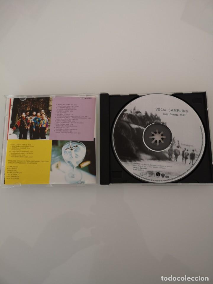 CDs de m&uacute;sica: VOCAL SAMPLING CD NUEVO UNA FORMA M&Aacute;S - Foto 1