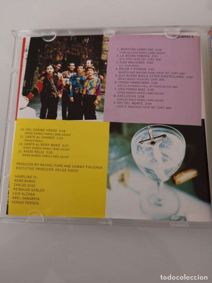 CDs de m&uacute;sica: VOCAL SAMPLING CD NUEVO UNA FORMA M&Aacute;S - Foto 2