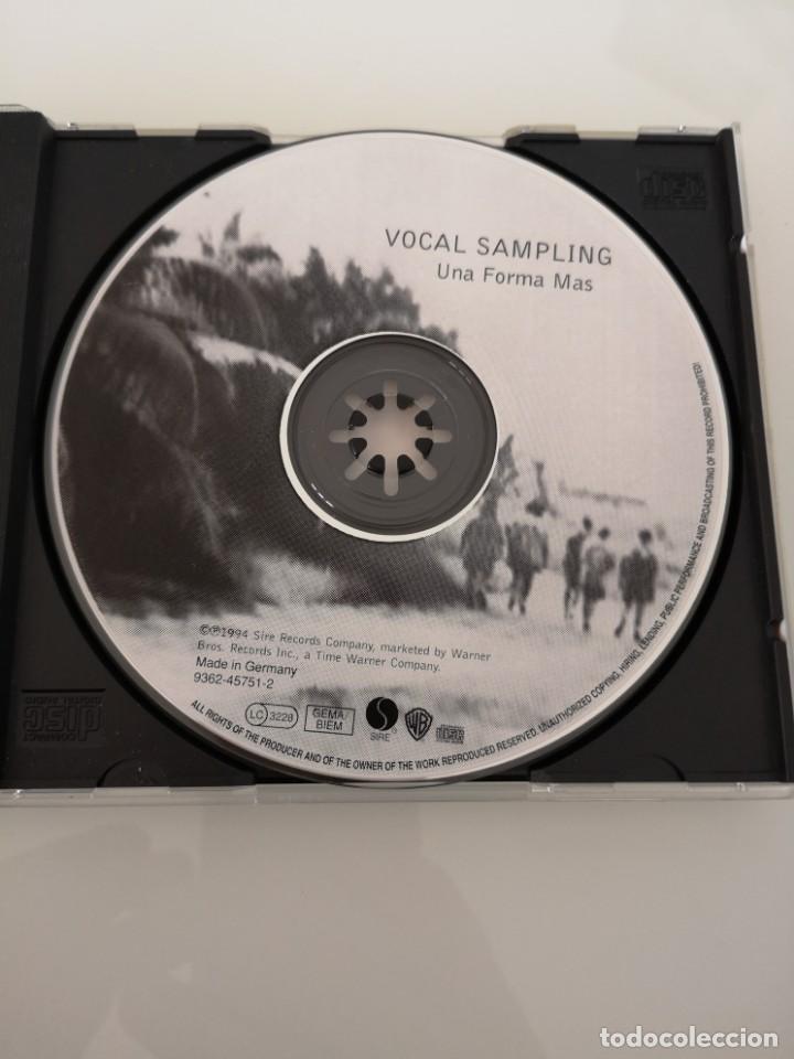 CDs de m&uacute;sica: VOCAL SAMPLING CD NUEVO UNA FORMA M&Aacute;S - Foto 3