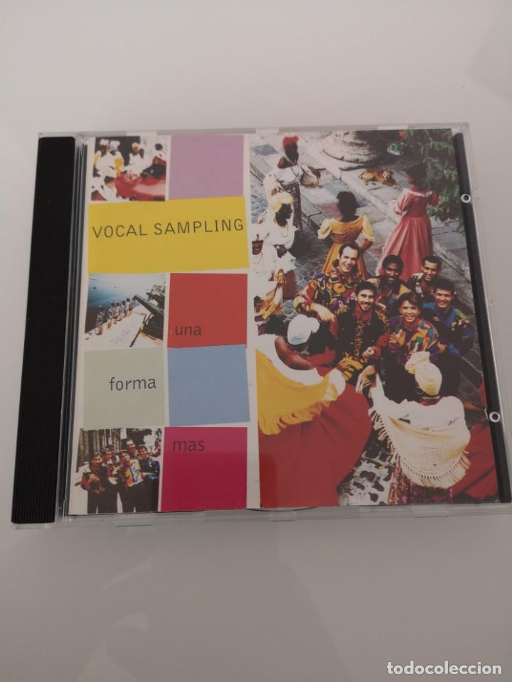CDs de m&uacute;sica: VOCAL SAMPLING CD NUEVO UNA FORMA M&Aacute;S - Foto 4