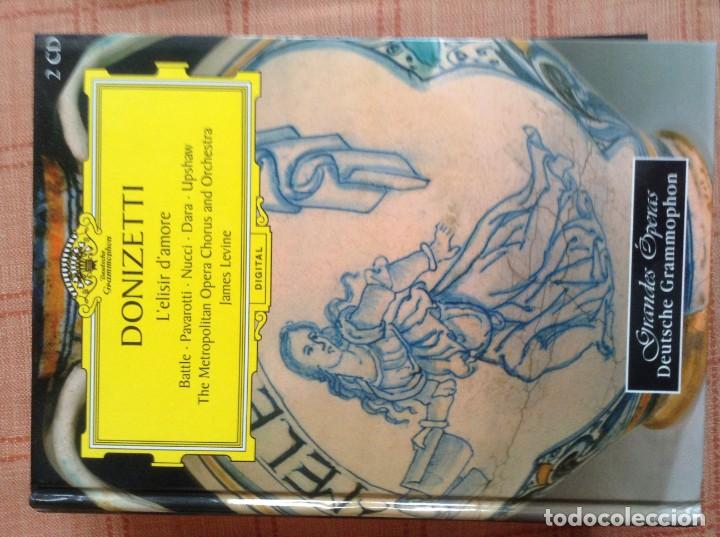 CDs de m&uacute;sica: L&acute;ELISIR D&acute;AMORE - DONIZETTI - - Foto 1