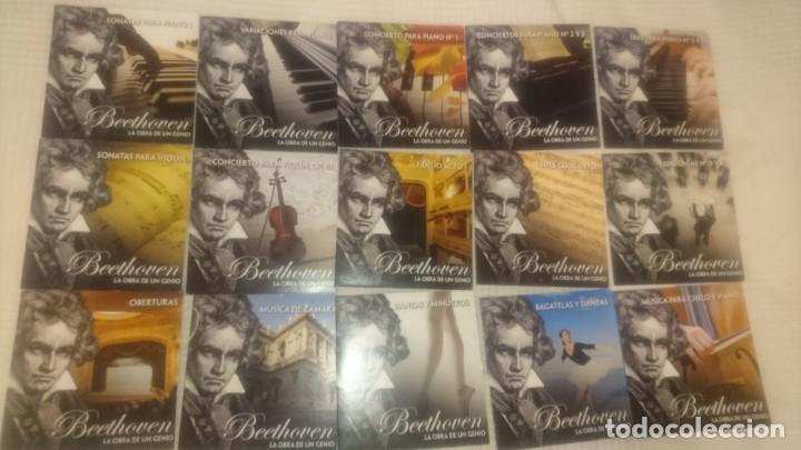 CDs de m&uacute;sica: Beethoven &uml;La Obra de un Genio&uml; - Foto 1