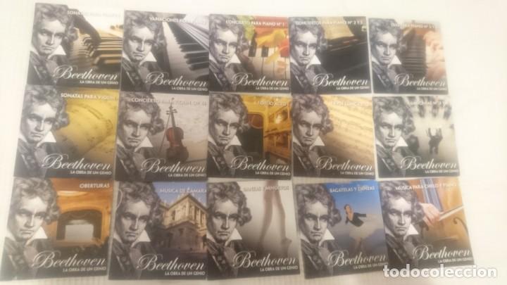 CDs de m&uacute;sica: Beethoven &uml;La Obra de un Genio&uml; - Foto 2