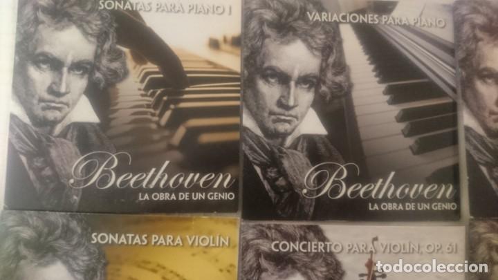 CDs de m&uacute;sica: Beethoven &uml;La Obra de un Genio&uml; - Foto 3