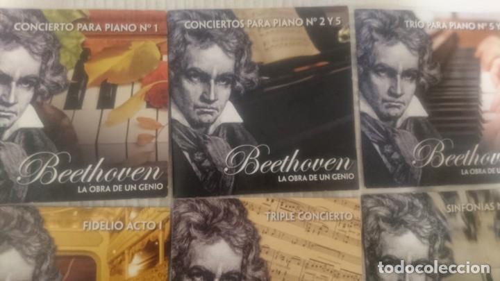 CDs de m&uacute;sica: Beethoven &uml;La Obra de un Genio&uml; - Foto 4