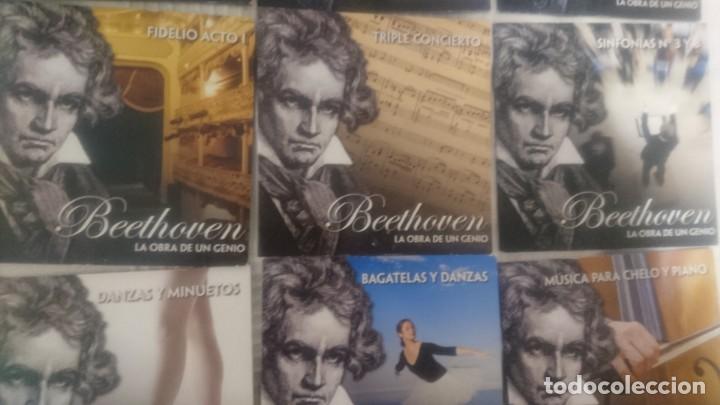 CDs de m&uacute;sica: Beethoven &uml;La Obra de un Genio&uml; - Foto 5