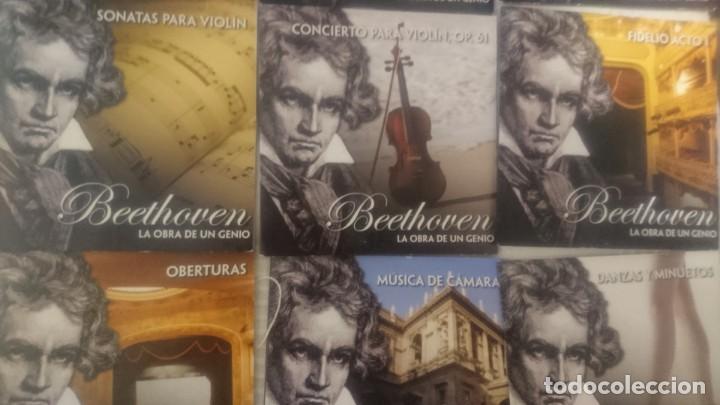 CDs de m&uacute;sica: Beethoven &uml;La Obra de un Genio&uml; - Foto 6