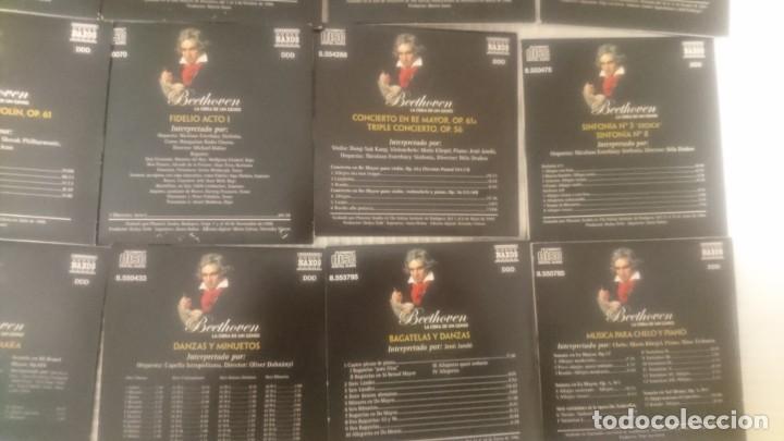 CDs de m&uacute;sica: Beethoven &uml;La Obra de un Genio&uml; - Foto 10