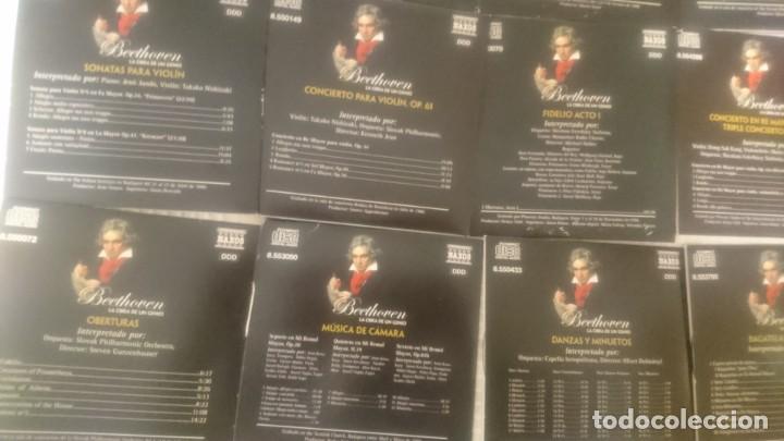 CDs de m&uacute;sica: Beethoven &uml;La Obra de un Genio&uml; - Foto 11