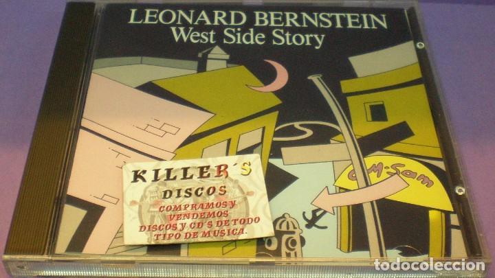 CDs de m&uacute;sica: Leonard Bernstein - West Side Story - Simon Gale - Foto 1