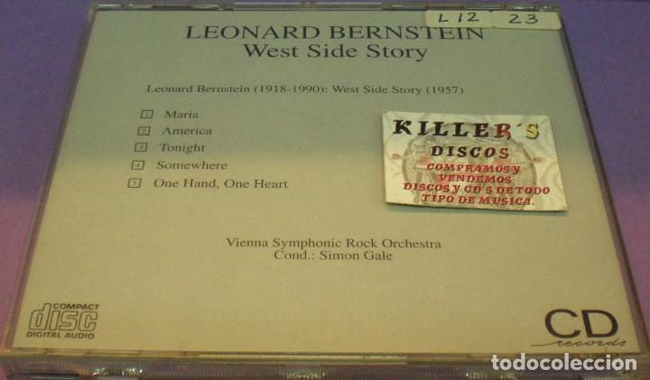 CDs de m&uacute;sica: Leonard Bernstein - West Side Story - Simon Gale - Foto 2