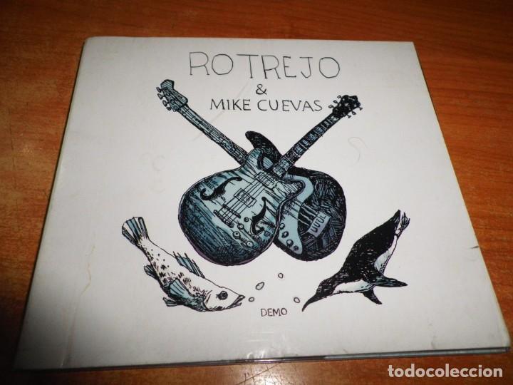 Musik-CDs: RO TREJO & MIKE CUEVAS Demo CD ALBUM PROMO DIGIPACK DEL A&Ntilde;O 2014 ALVARO S. CONTIENE 6 TEMAS ROTREJO