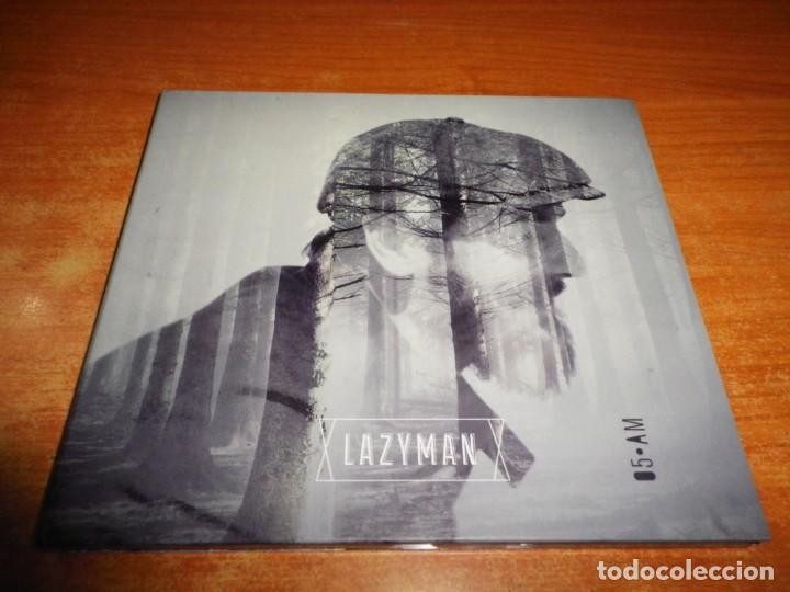 CDs de m&uacute;sica: LAZYMAN 5 Am CD ALBUM DIGIPACK DEL A&Ntilde;O 2014 RICARDO KIKO BIEL ALEXANDRA FRANCO SILVA 8 TEMAS INDIE