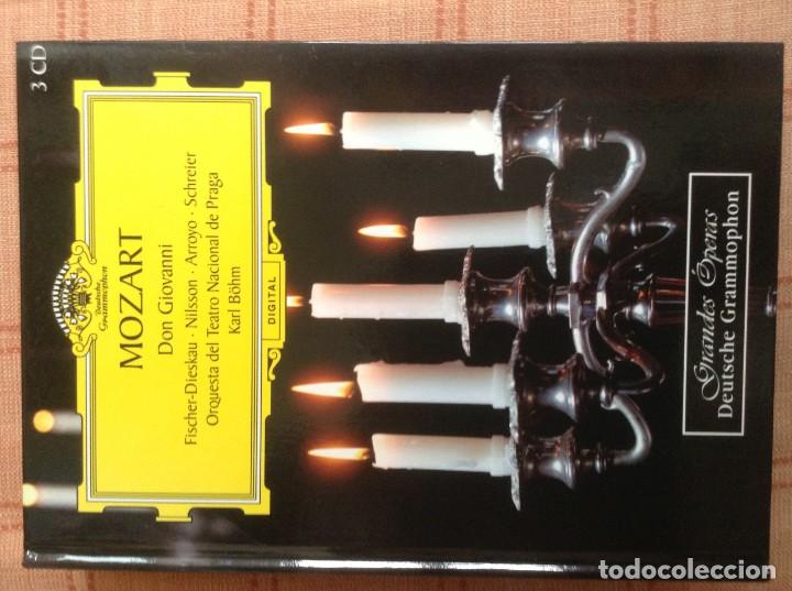 CDs de m&uacute;sica: DON GIOVANNI - MOZART - Foto 1