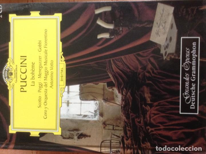 CDs de m&uacute;sica: LA BOHEME - PUCCINI - Foto 1