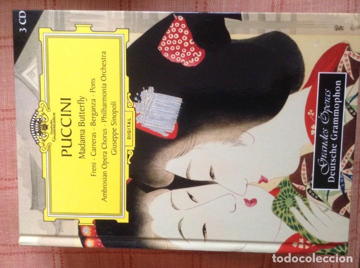CDs de m&uacute;sica: MADAMA BUTTERFLY - PUCCINI - Foto 1