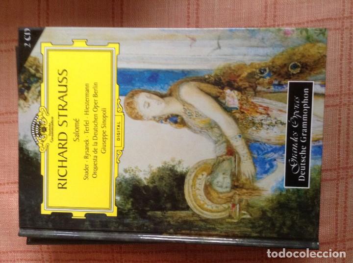 CDs de m&uacute;sica: SALOME - RICHARD STRAUSS - Foto 1