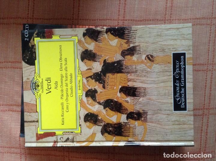 CDs de m&uacute;sica: AIDA - VERDI - Foto 1