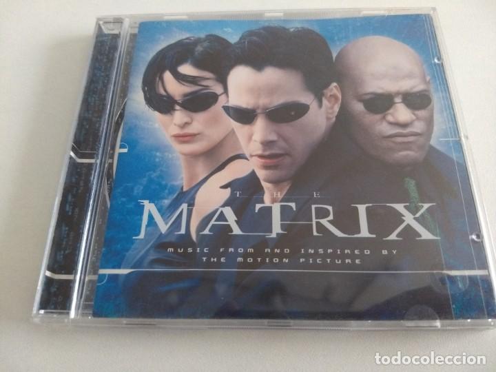 CDs de m&uacute;sica: THE MATRIX - Foto 1