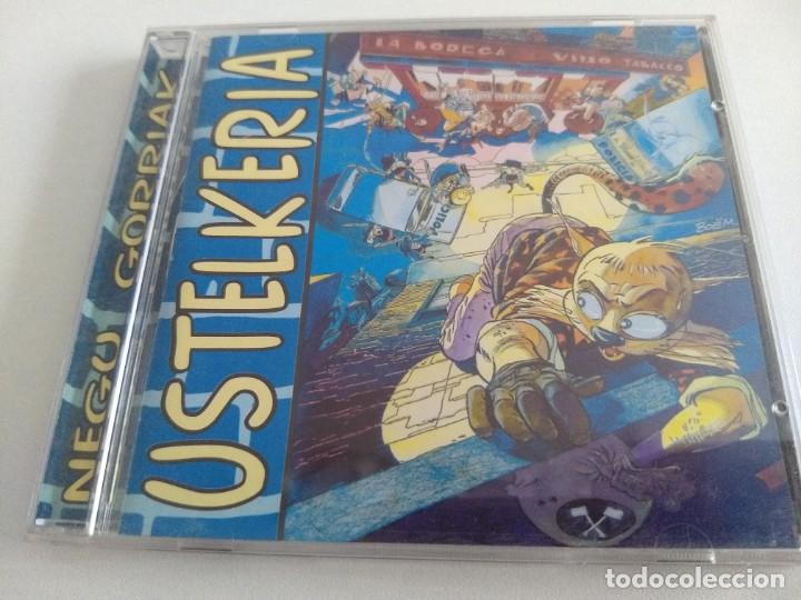 CDs de m&uacute;sica: NEGU GORRIAK. USTELKERIA - Foto 1
