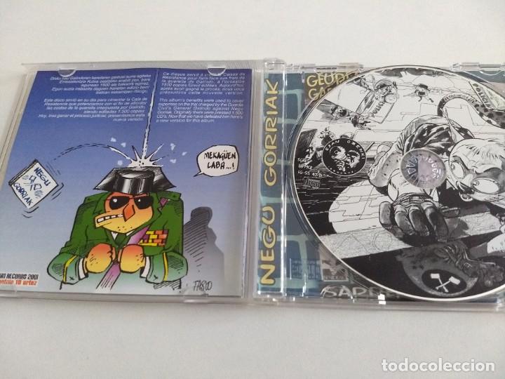 CDs de m&uacute;sica: NEGU GORRIAK. USTELKERIA - Foto 2
