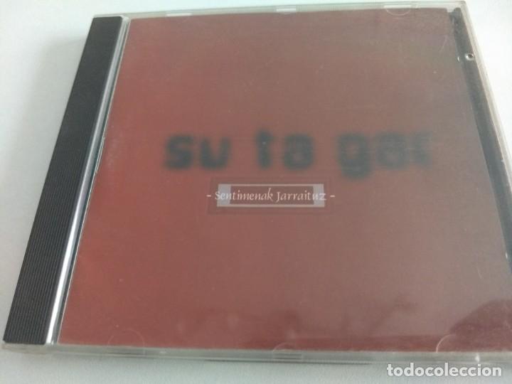 CDs de m&uacute;sica: SU TA GAR. SENTIMENAK JARRAITUZ - Foto 1