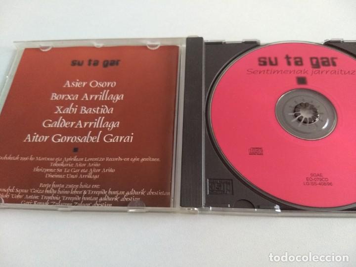 CDs de m&uacute;sica: SU TA GAR. SENTIMENAK JARRAITUZ - Foto 2