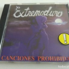CDs de Música: EXTREMODURO. CANCIONES PROHIBIDAS. Lote 148643550