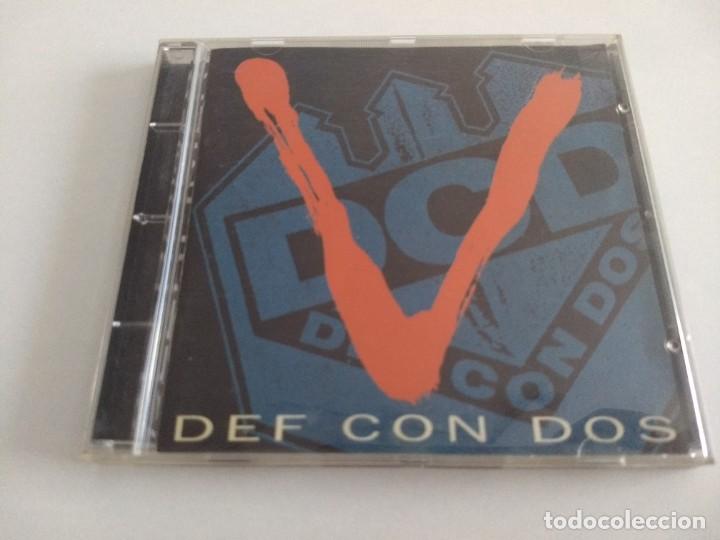 CDs de m&uacute;sica: DEF CON DOS. ALZHEIMER - Foto 1