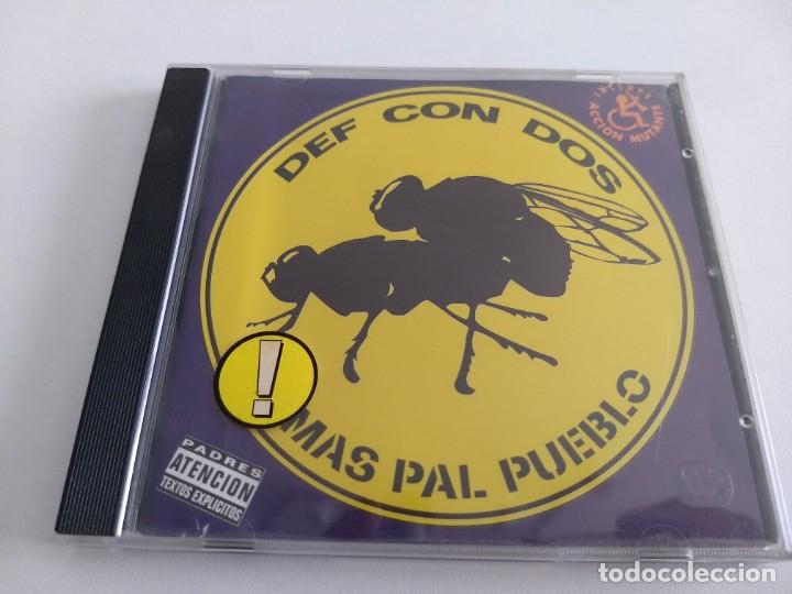 CDs de m&uacute;sica: DEF CON DOS. ARMAS PAL PUEBLO - Foto 1