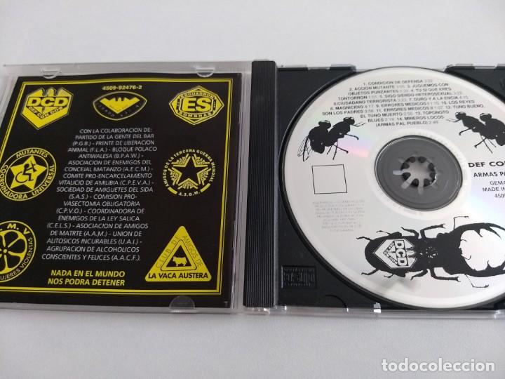 CDs de m&uacute;sica: DEF CON DOS. ARMAS PAL PUEBLO - Foto 2