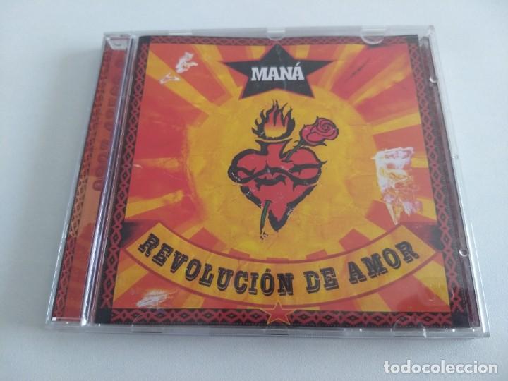 CDs de m&uacute;sica: MANA. REVOLUCION DE AMOR - Foto 1