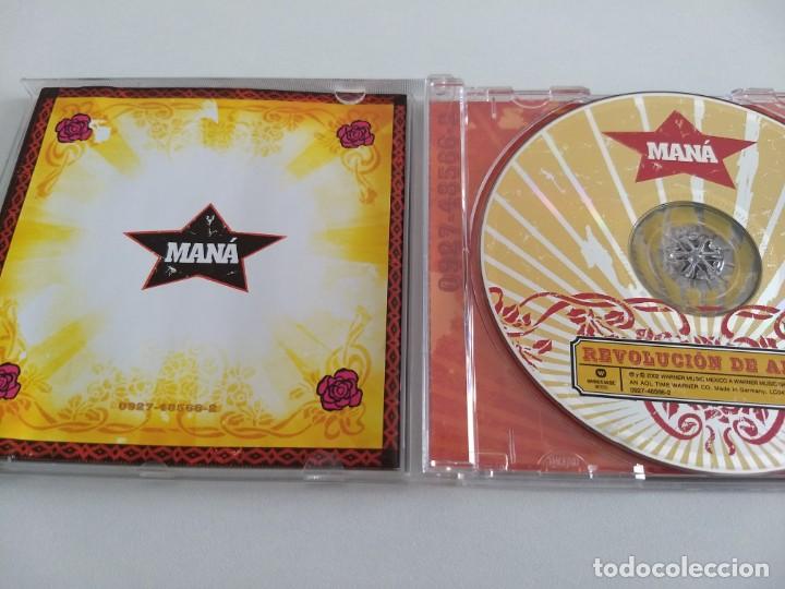 CDs de m&uacute;sica: MANA. REVOLUCION DE AMOR - Foto 2