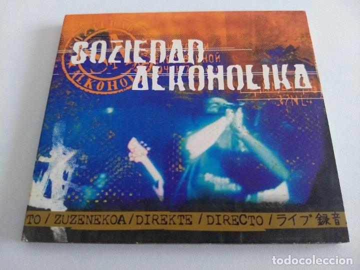 CDs de m&uacute;sica: SOZIEDAD ALKOHOLIKA. DIRECTO - Foto 1