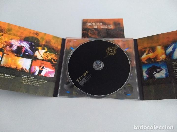 CDs de m&uacute;sica: SOZIEDAD ALKOHOLIKA. DIRECTO - Foto 2