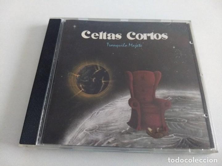 CDs de m&uacute;sica: CELTAS CORTOS. TRANQUILO MAJETE - Foto 1