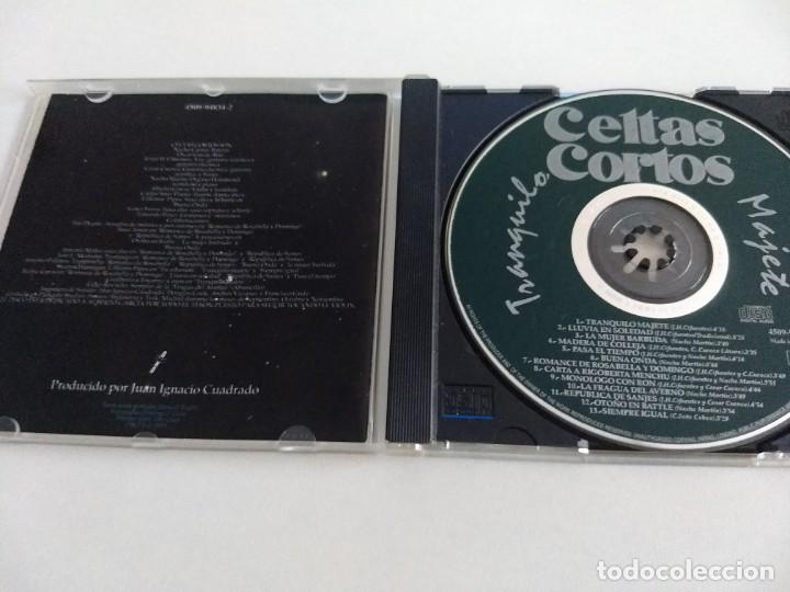 CDs de m&uacute;sica: CELTAS CORTOS. TRANQUILO MAJETE - Foto 2