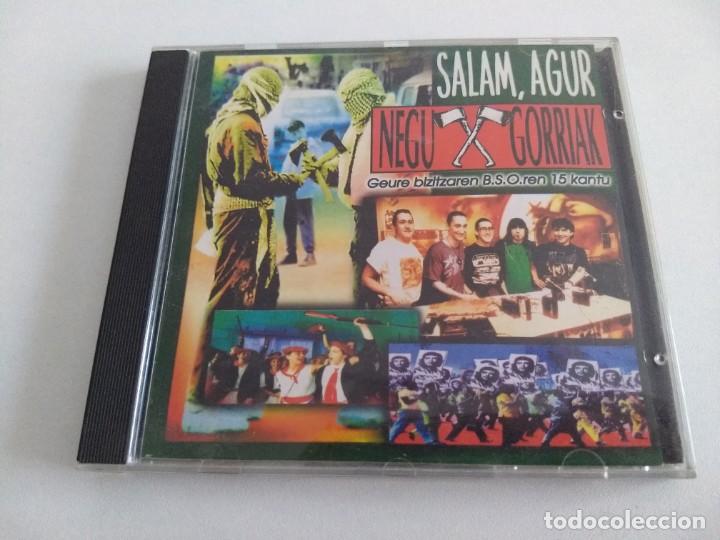 CDs de m&uacute;sica: NEGU GORRIAK. SALAM, AGUR - Foto 1