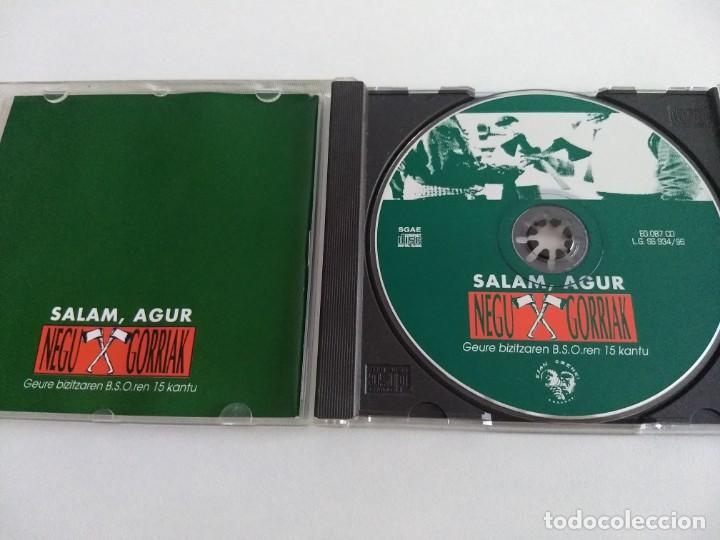 CDs de m&uacute;sica: NEGU GORRIAK. SALAM, AGUR - Foto 2