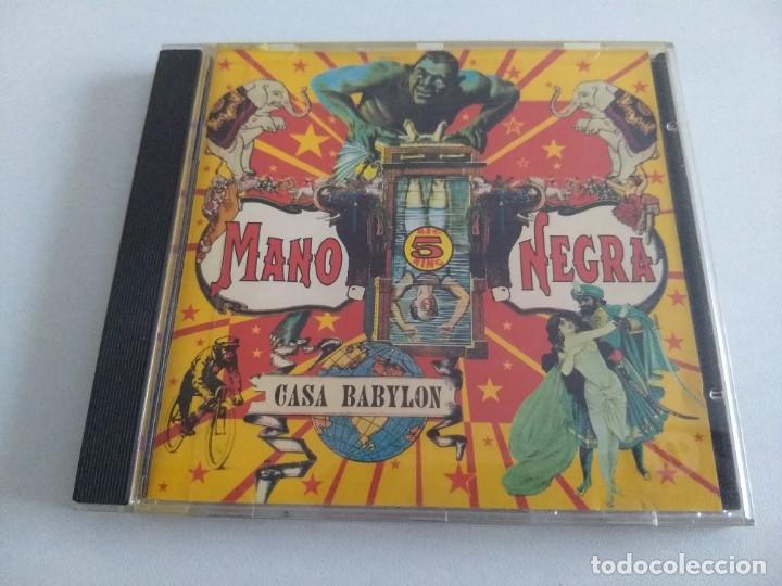 CDs de m&uacute;sica: MANO NEGRA. CASA BABYLON - Foto 1