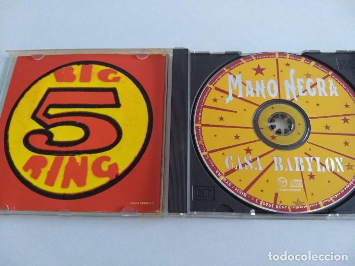 CDs de m&uacute;sica: MANO NEGRA. CASA BABYLON - Foto 2